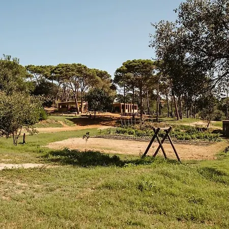 Hébergement de vacances Glicinias En El Campo *